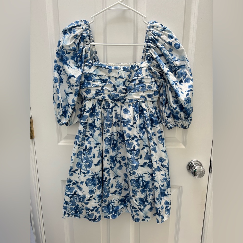 Abercrombie Emerson puff sleeve dress